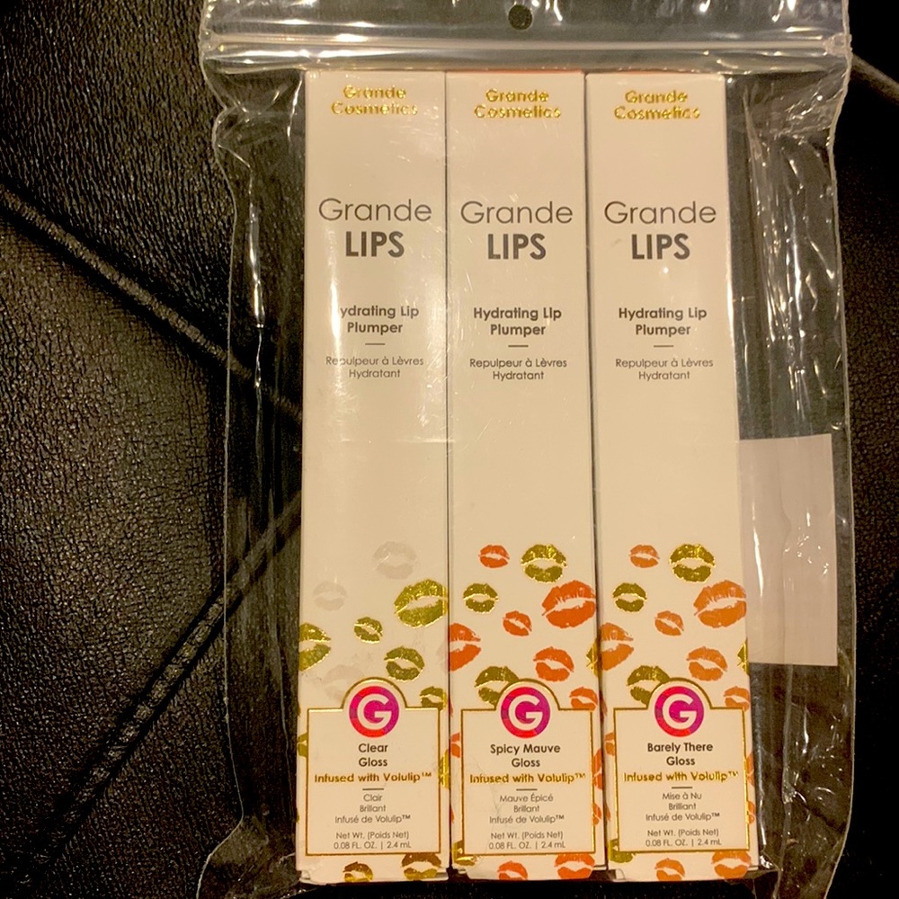 Grande Cosmetics hydrating lip plumper